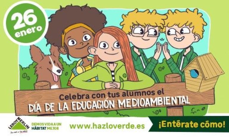 ‘Hazlo verde’, el concurso para celebrar el Día Mundial de la Educación Medioambiental 1