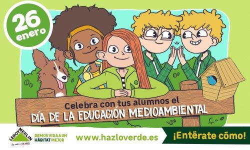 ‘Hazlo Verde’, El Concurso Para Celebrar El Día Mundial De La Educación Medioambiental 1