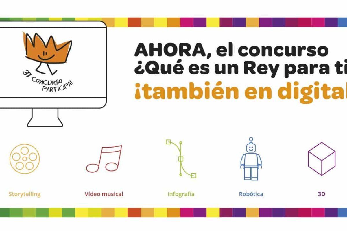 Vuelve el concurso ‘¿Qué es un rey para ti?’. Ahora, ¡también con proyectos digitales! Vuelve el concurso ‘¿Qué es un rey para ti?’. Ahora, ¡también con proyectos digitales! 1