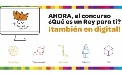 Vuelve el concurso ‘¿Qué es un rey para ti?’. Ahora, ¡también con proyectos digitales! 1