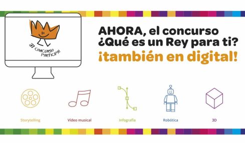 Vuelve el concurso ‘¿Qué es un rey para ti?’. Ahora, ¡también con proyectos digitales! 1