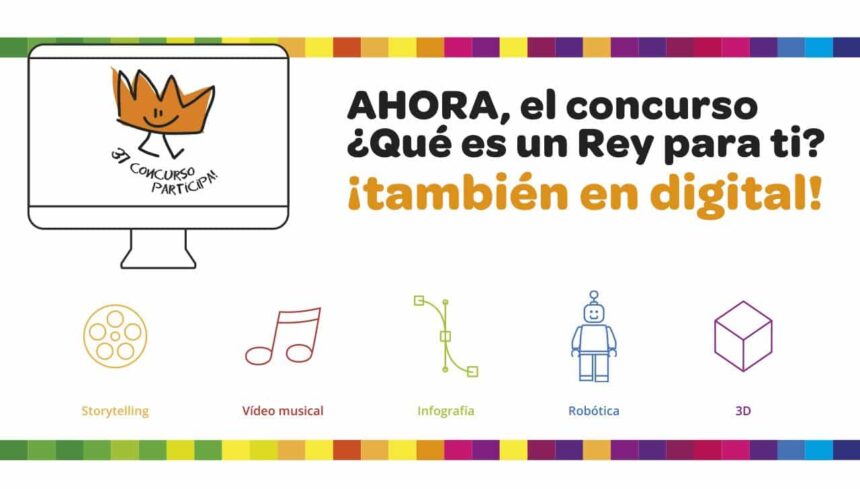 Vuelve el concurso ‘¿Qué es un rey para ti?’. Ahora, ¡también con proyectos digitales! 1