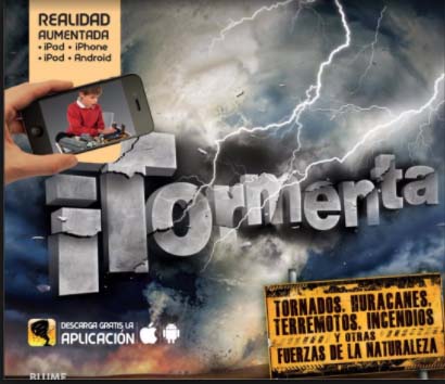 iTormenta, libros con realidad virtual