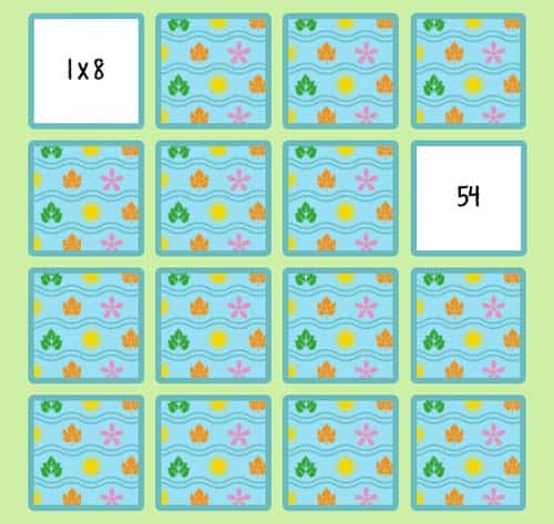 Juegos de multiplicar para niños