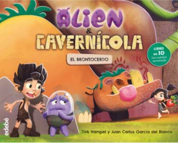 lectura brontocerdo realidad aumentada