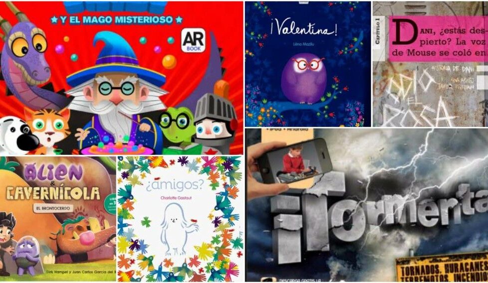 15 Libros Educativos Con Realidad Aumentada 51