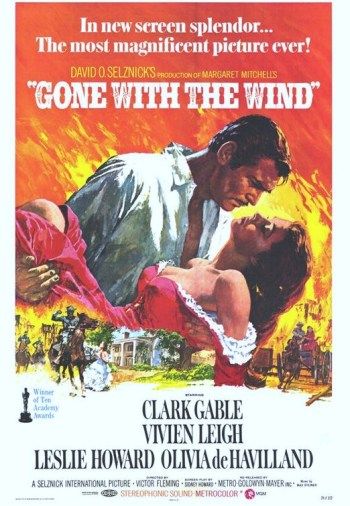 lo que el viento se llevó - clásicos del cine