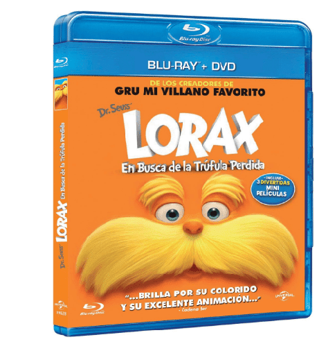 Lorax: en busca de la trúfula perdida