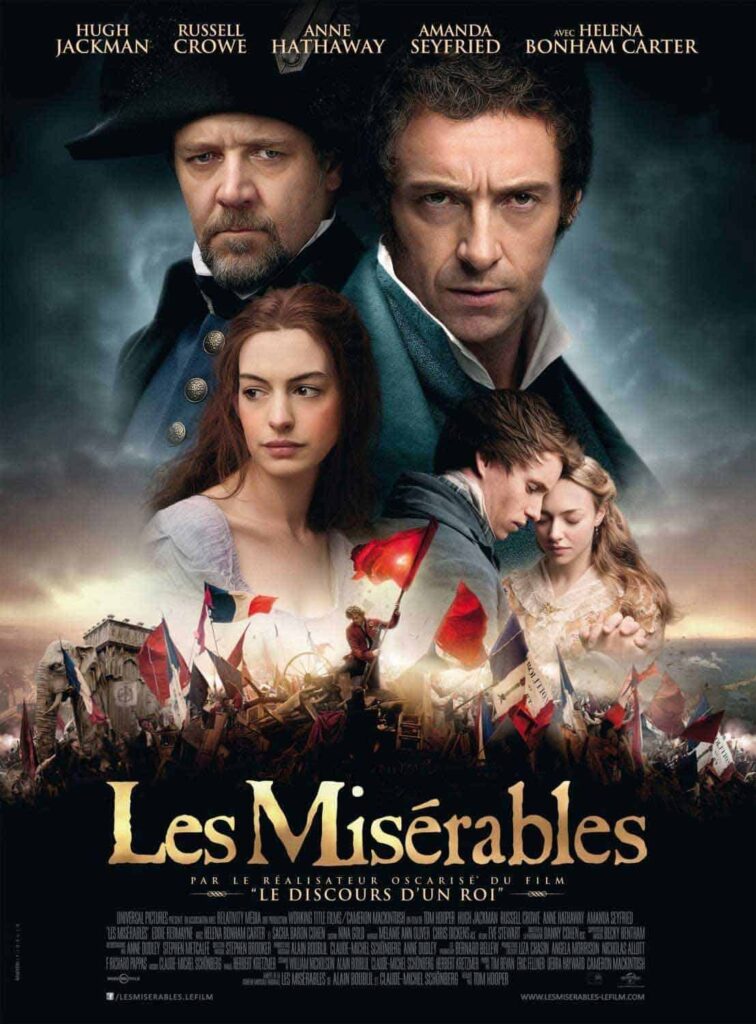 los miserables - películas para aprender inglés