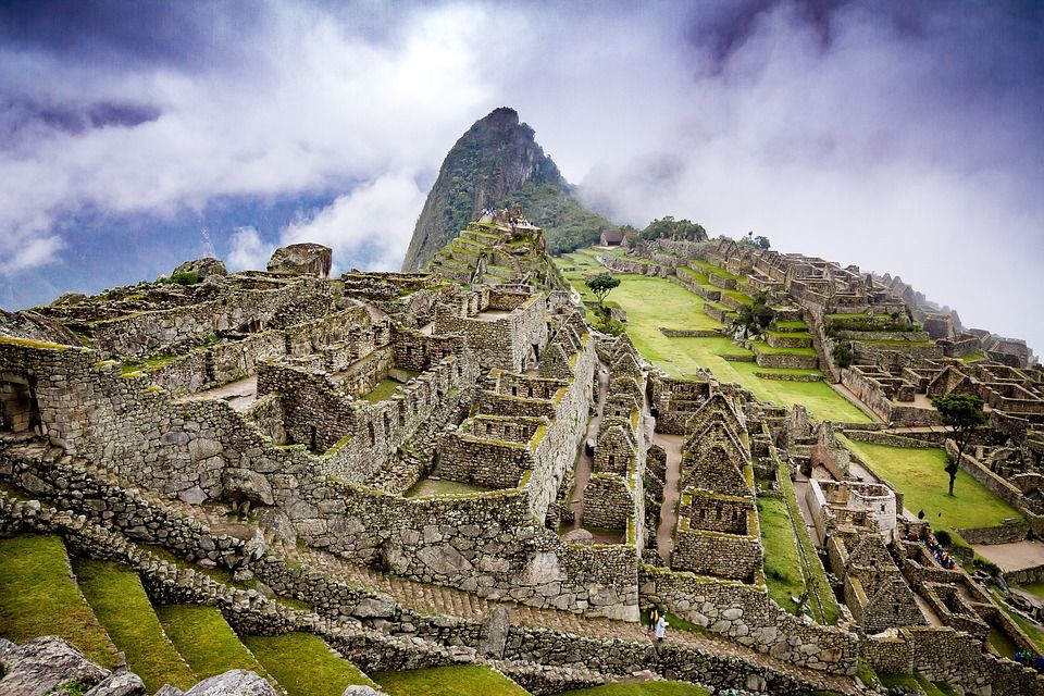 Machu Picchu, en Cuzco (Perú) 
