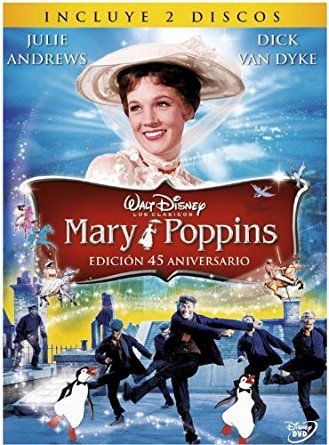 mary poppins - películas para aprender ingles