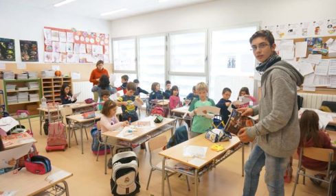 Alumnos de Primaria y Bachillerato de Zaragoza se unen en el proyecto ‘Más que Arte’ 10