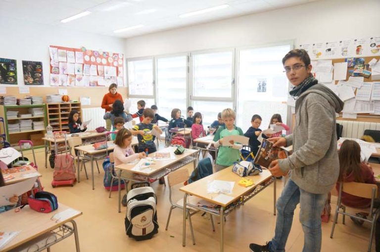 Alumnos de Primaria y Bachillerato de Zaragoza se unen en el proyecto ‘Más que Arte’ 10
