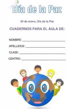 Orientación Andújar, materiales para el Día escolar de la No Violencia y la Paz