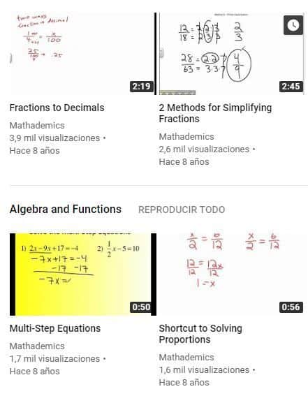 Mathademics