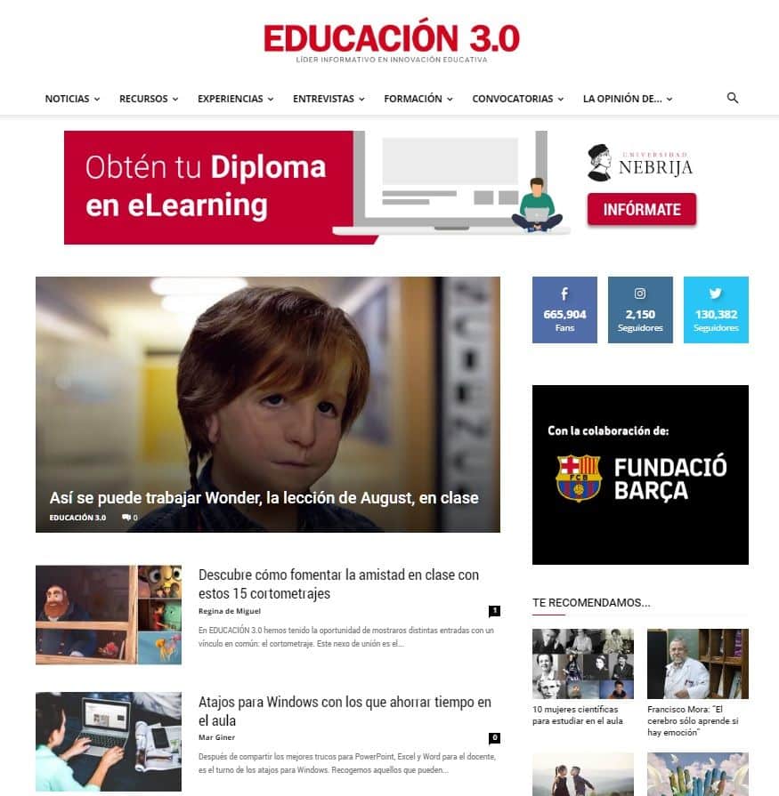 Educación 3.0 Web