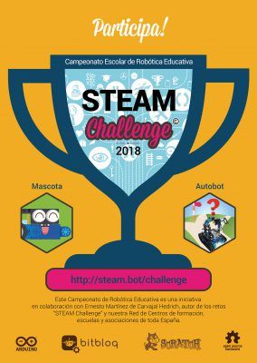Robótica Educativa steam challenge