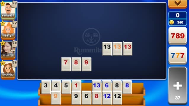 Rummikub 4