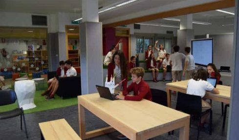 Bienvenidos al aula STEAM del Colegio Julio Verne (Grupo Sorolla Educación) 1