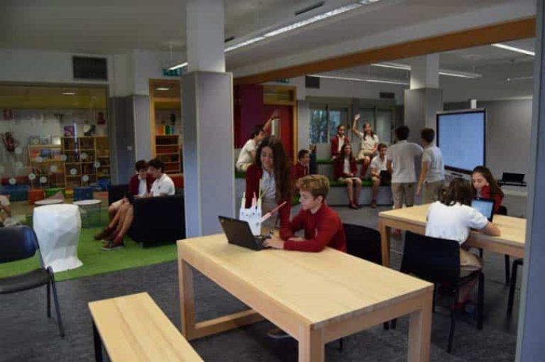 Bienvenidos al aula STEAM del Colegio Julio Verne (Grupo Sorolla Educación) 1