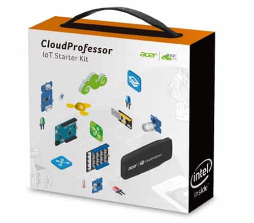 Acer CloudProfessor robótica para niños
