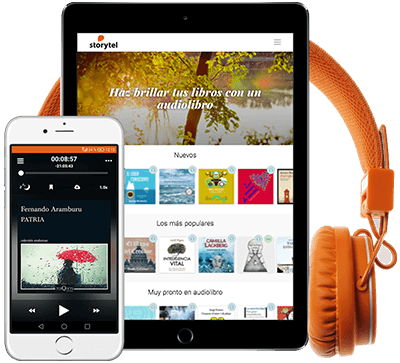 Storytel - Webs Para Descargar Audiolibros