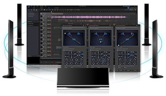 Grabar audio con AudioDirector 9