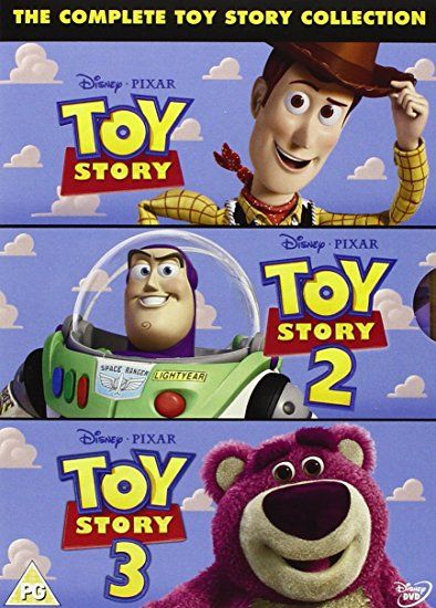 toy story - peliculas para aprender ingles