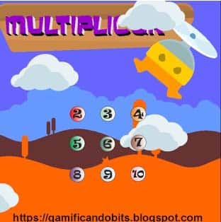 Videojuegos Curriculares: Juegos De Multiplicar