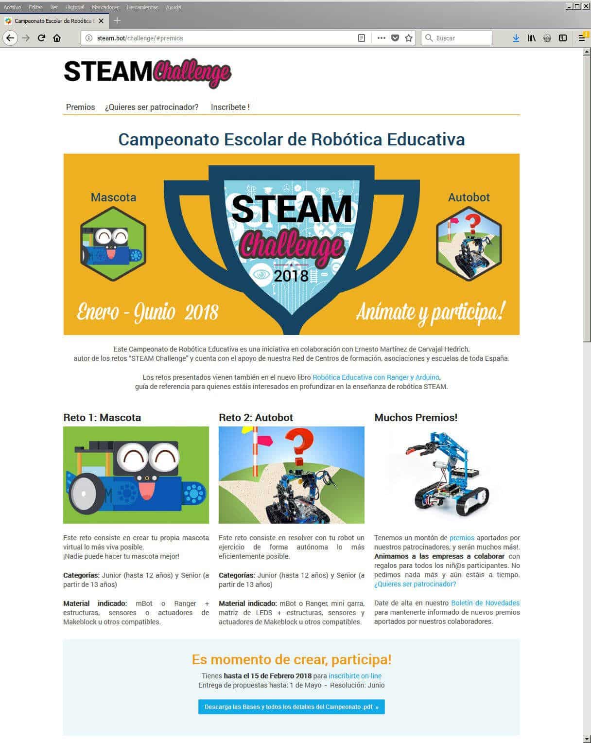Robótica Educativa steam