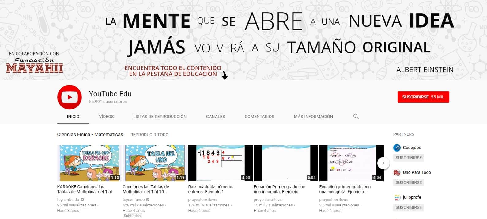 youtube edu