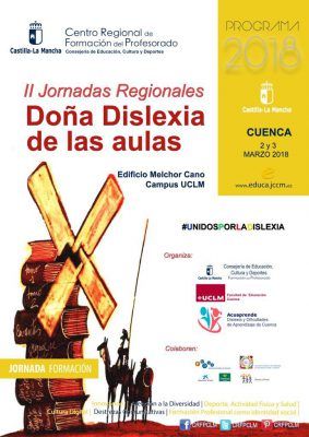 2ª jornadas regionales de formación DOÑA DISLEXIA DE LAS AULAS