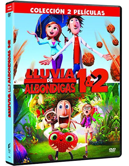 Lluvia De Albóndigas Películas Animadas Infantiles