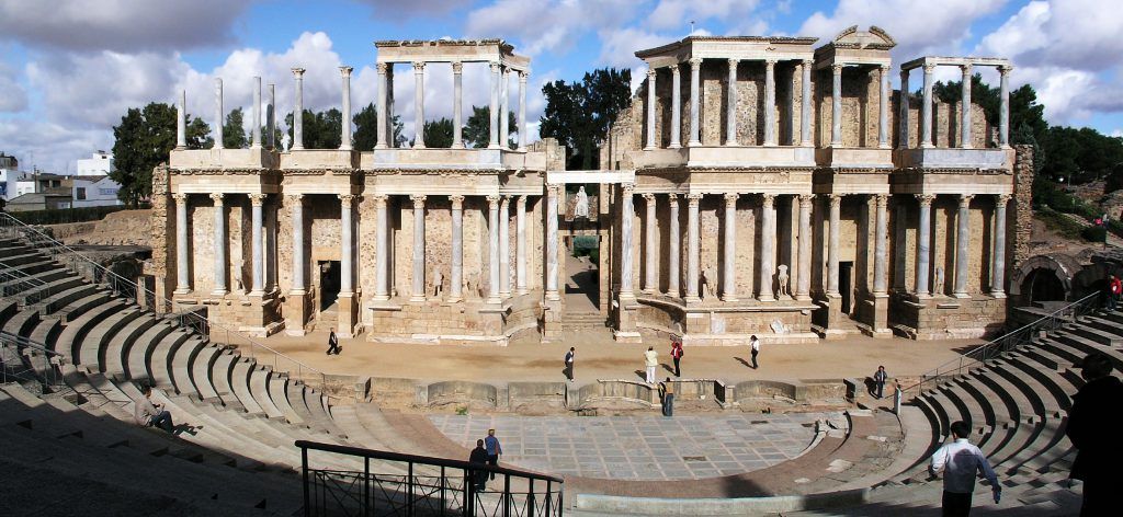 Conjunto arqueológico de Mérida Patrimonio de la Humanidad España