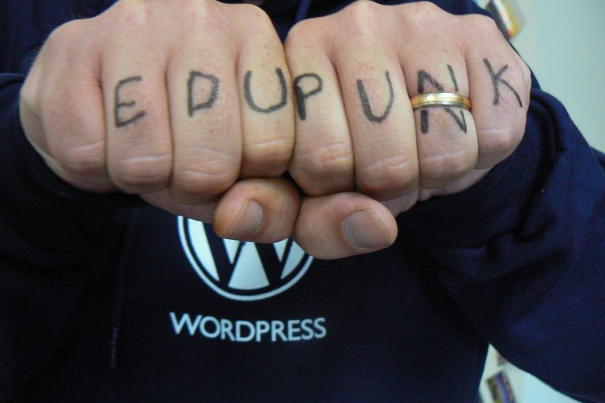 Cómo las TIC terminaron con el movimiento EDUPUNK EDUPUNK