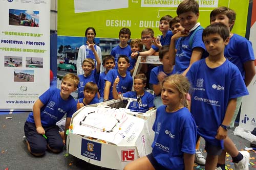 Proyecto Steam Greenpower Inspiring Engineers