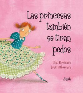 Las Princesas también se tiran pedos