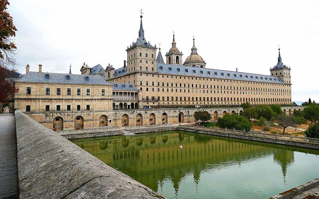 Monasterio Y Sitio De El Escorial En Madrid 