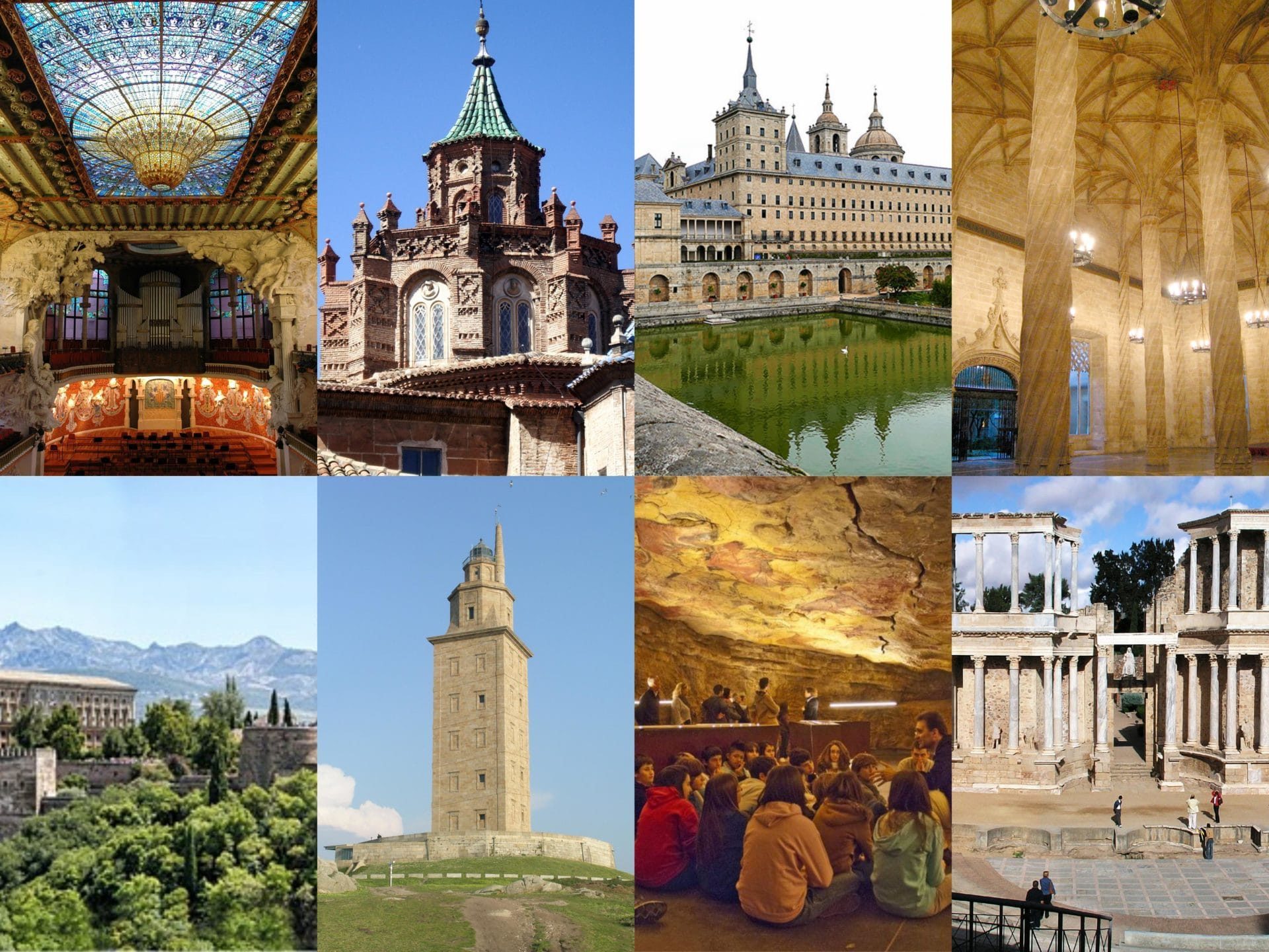 El valor del Patrimonio de la Humanidad de España en el aula