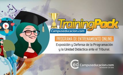 Training Pack, el programa formativo de Campuseducacion.com para preparar las oposiciones 1