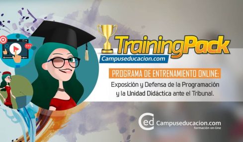 Training Pack, el programa formativo de Campuseducacion.com para preparar las oposiciones 1