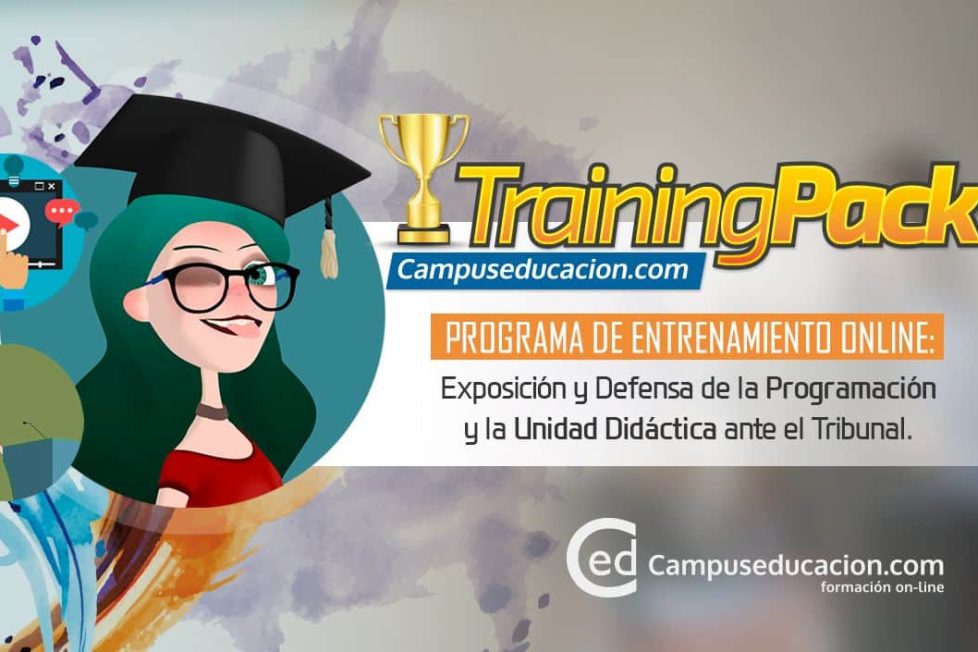 Training Pack, el programa formativo de Campuseducacion.com para preparar las oposiciones 1
