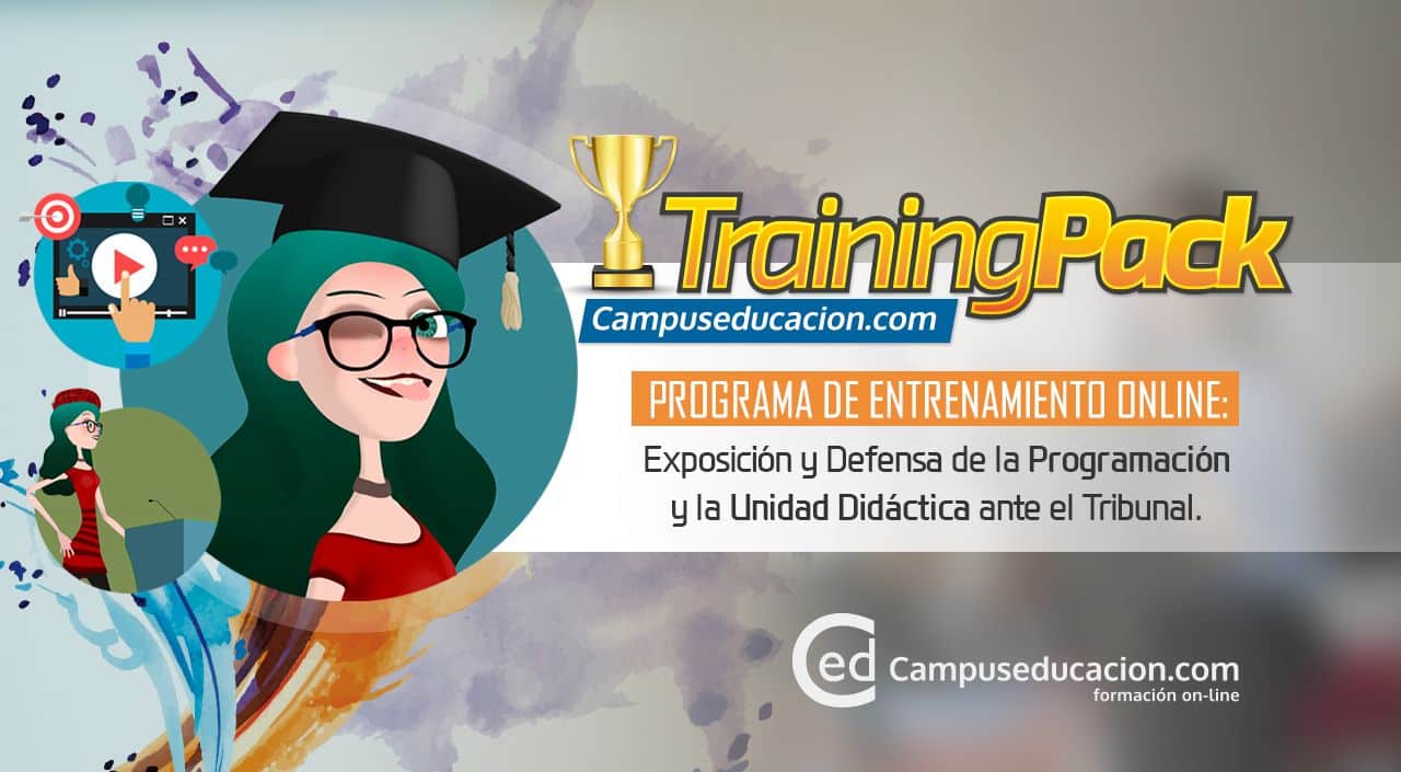 Training Pack, el programa formativo de Campuseducacion.com para preparar las oposiciones 1