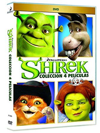 Shrek Inglés Infantil