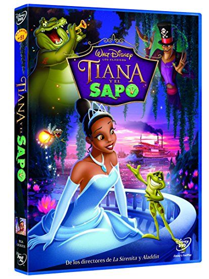 Tiana Películas Animadas Infantiles