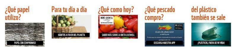 WWF RECURSOS Medioambiente