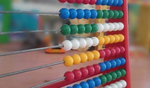 Actividades para practicar con el ábaco en el aula y en casa