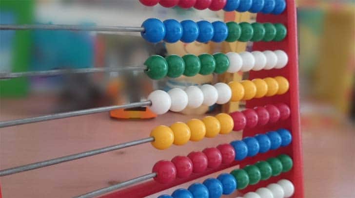 Multiplicación con el Ábaco para Tercer Grado de Primaria