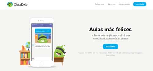 Aplicaciones Gratuitas Para El Aula: Classdojo