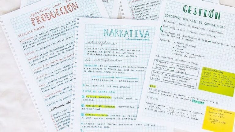 Estas son las mejores técnicas de estudio (y las peores) para un aprendizaje de éxito 1
